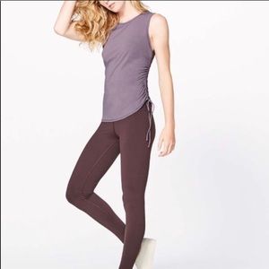 Lululemon Cinch It Up Tank